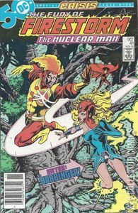 Firestorm the Nuclear Man #41