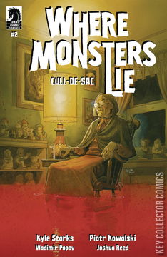 Variant Cover for Where Monsters Lie: Cull-De-Sac #2