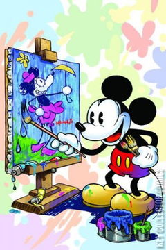 Variant Cover for Mickey Mouse #304