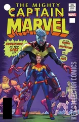Variant Cover for Captain Marvel #125