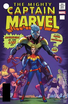 Variant Cover for Captain Marvel #125