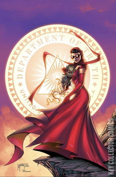 Variant Cover for Department of Truth #13