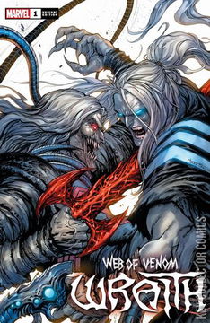 Variant Cover for Web of Venom: Wraith #1