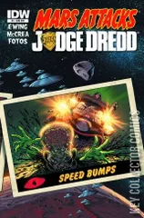 Cover for Mars Attacks / Judge Dredd #4