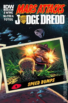 Variant Cover for Mars Attacks / Judge Dredd #4
