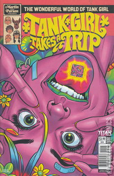 Variant Cover for Wonderful World of Tank Girl #4