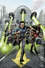 Variant Cover for Dean Koontz's Nevermore #1
