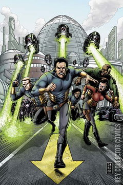 Variant Cover for Dean Koontz's Nevermore #1