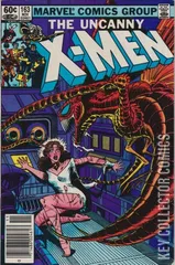 Variant Cover for Uncanny X-Men #163