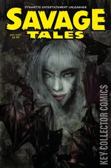Variant Cover for Savage Tales: Winter Special