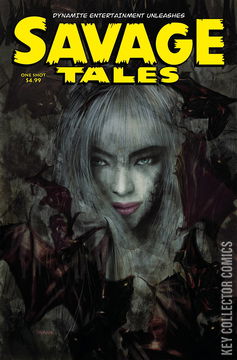 Variant Cover for Savage Tales: Winter Special