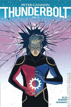 Variant Cover for Peter Cannon: Thunderbolt #3