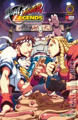Variant Cover for Street Fighter Legends: Sakura #3
