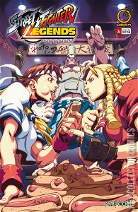 Street Fighter Legends: Sakura #3 
