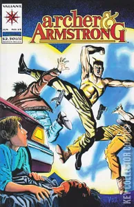 Archer & Armstrong #23