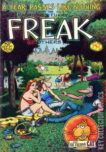 The Fabulous Furry Freak Brothers #3 