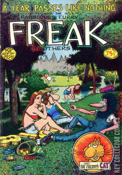 Variant Cover for The Fabulous Furry Freak Brothers #3