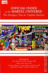 Official Index to the Marvel Universe: Avengers, Thor and Captain America #3