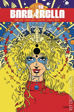Variant Cover for Barbarella #10
