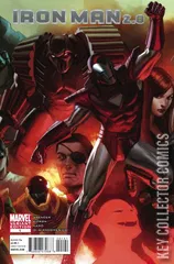 Variant Cover for Iron Man 2.0 #1