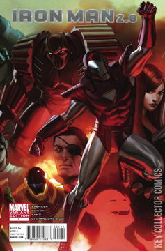 Variant Cover for Iron Man 2.0 #1