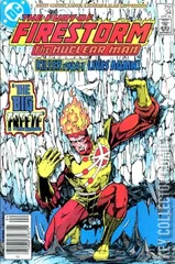 Variant Cover for Firestorm the Nuclear Man #34