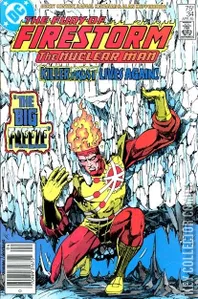Firestorm the Nuclear Man #34