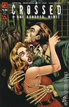 Variant Cover for Crossed Plus One Hundred: Mimic #3