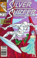 Variant Cover for Silver Surfer #2