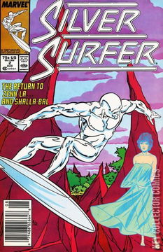 Variant Cover for Silver Surfer #2