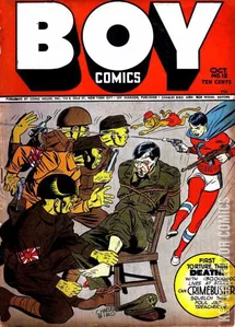 Boy Comics #12