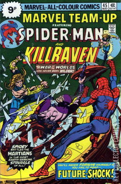 Variant Cover for Marvel Team-Up #45