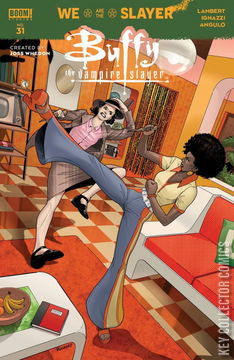 Variant Cover for Buffy the Vampire Slayer #31