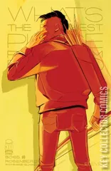 Variant Cover for What's The Furthest Place From Here #11