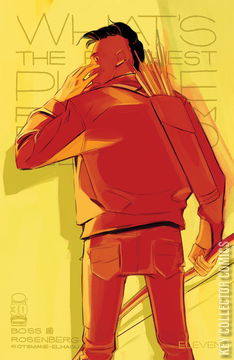 Variant Cover for What's The Furthest Place From Here #11