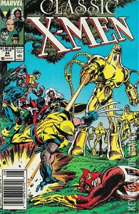Classic X-Men #24 