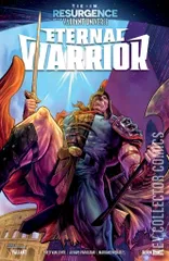 Cover for Eternal Warrior: Resurgence