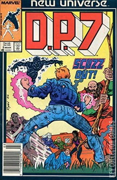 Variant Cover for D.P. 7 #5
