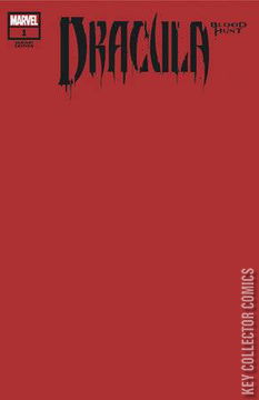 Variant Cover for Dracula: Blood Hunt #1