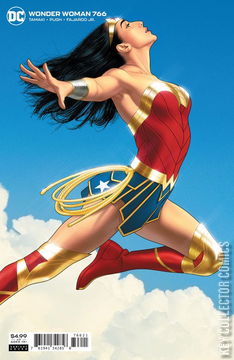 Variant Cover for Wonder Woman #766