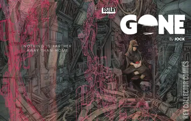Variant Cover for Gone #1