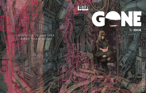 Variant Cover for Gone #1