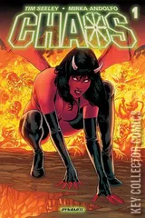 Variant Cover for Chaos #1
