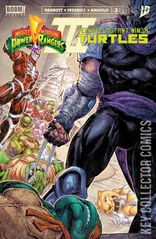 Variant Cover for Mighty Morphin Power Rangers / Teenage Mutant Ninja Turtles #3
