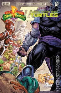 Mighty Morphin Power Rangers / Teenage Mutant Ninja Turtles #3