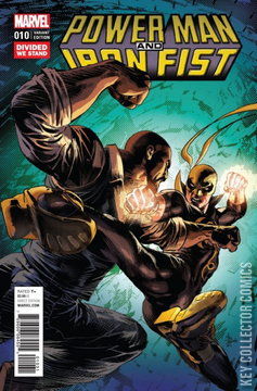Variant Cover for Power Man and Iron Fist #10