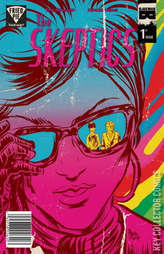Variant Cover for The Skeptics #1