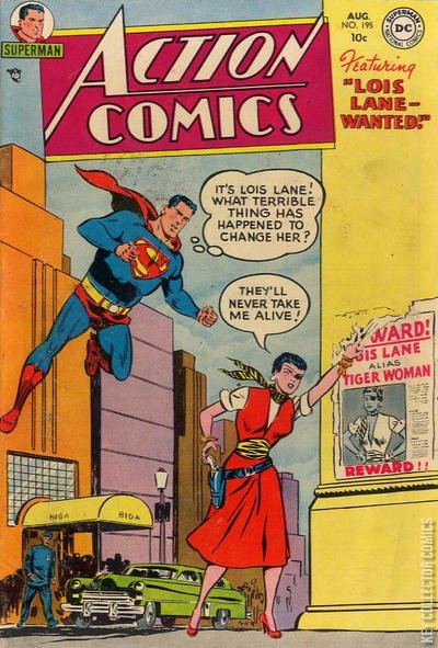 Action Comics #195 Published June 1954 | Key Collector
