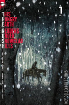 Variant Cover for Rush, The #1