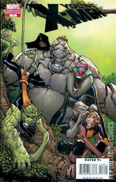 Variant Cover for Young X-Men #6